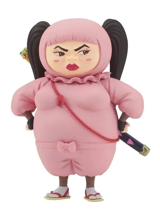 ONE PIECE FIGURA DXF-THE GRANDLINE LADY SHINOBU COMO NUEVA STOCK JAPÓN 5-6 sem.