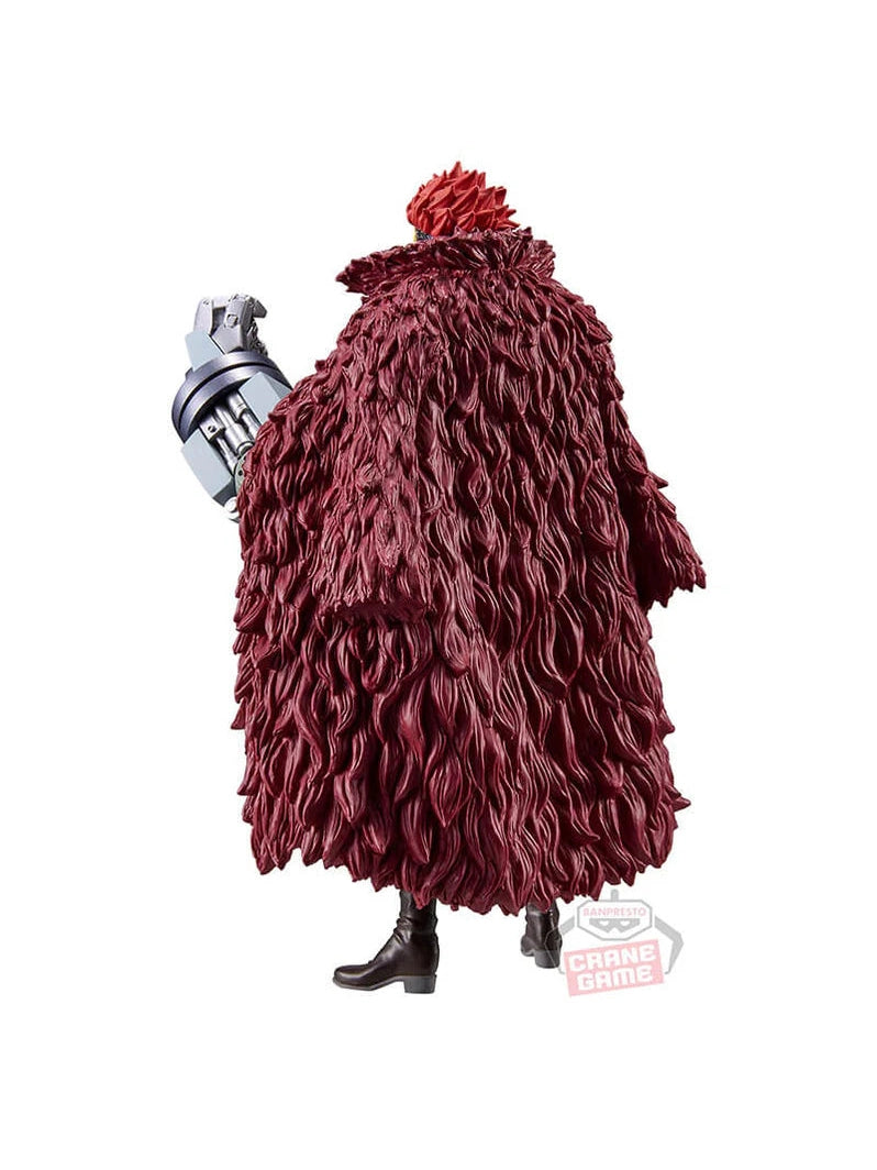 ONE PIECE FIGURA DXF THE GRANDLINE SERIES EXTRA EUSTASS KID COMO NUEVA PREVENTA 3-4 sem.