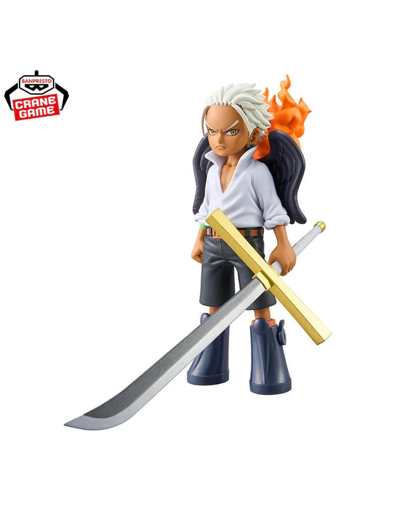 ONE PIECE FIGURA DXF THE GRANDLINE SERIES S-HAWK COMO NUEVA