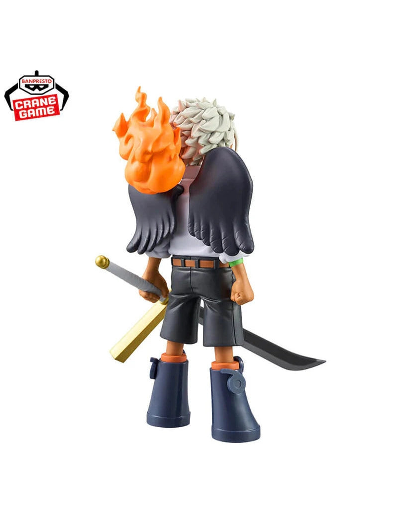 ONE PIECE FIGURA DXF THE GRANDLINE SERIES S-HAWK COMO NUEVA
