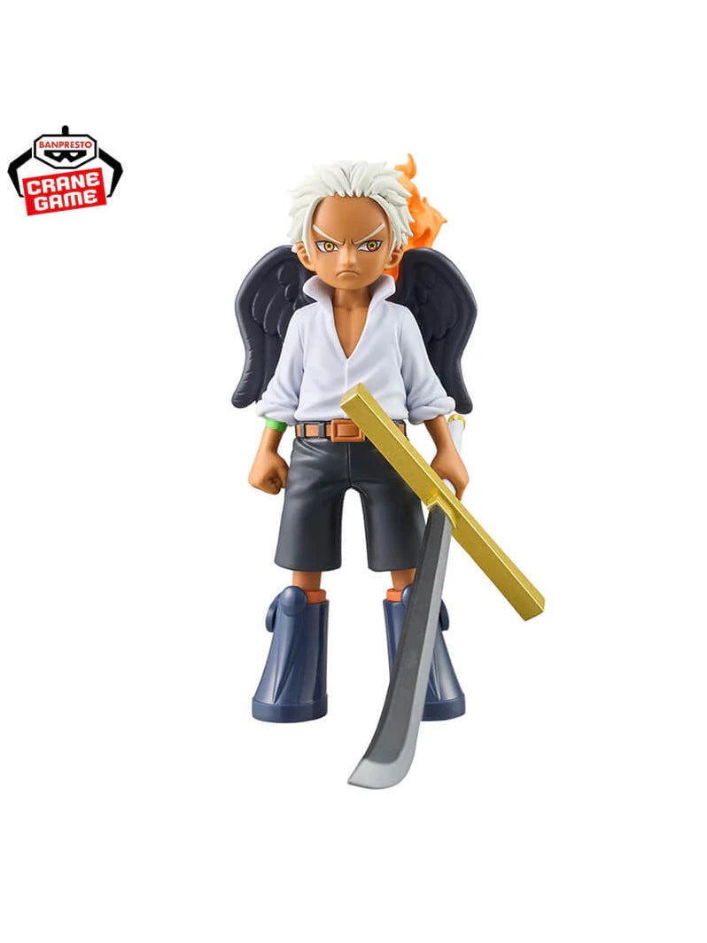 ONE PIECE FIGURA DXF THE GRANDLINE SERIES S-HAWK COMO NUEVA