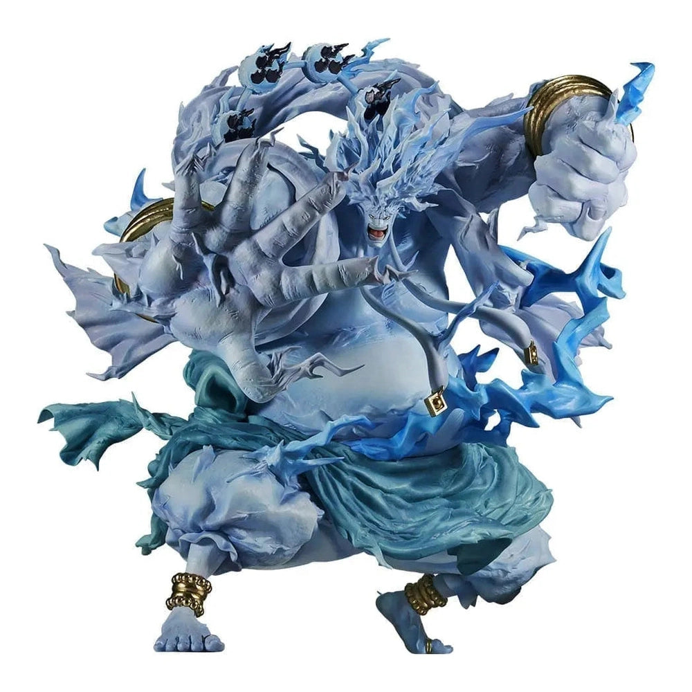 ONE PIECE FIGURA ENEL 200 MILLION V RAIJIN PREMIO LAST ONE MASTERLISE EXPIECE PRECINTADA PREVENTA 3-4 sem.