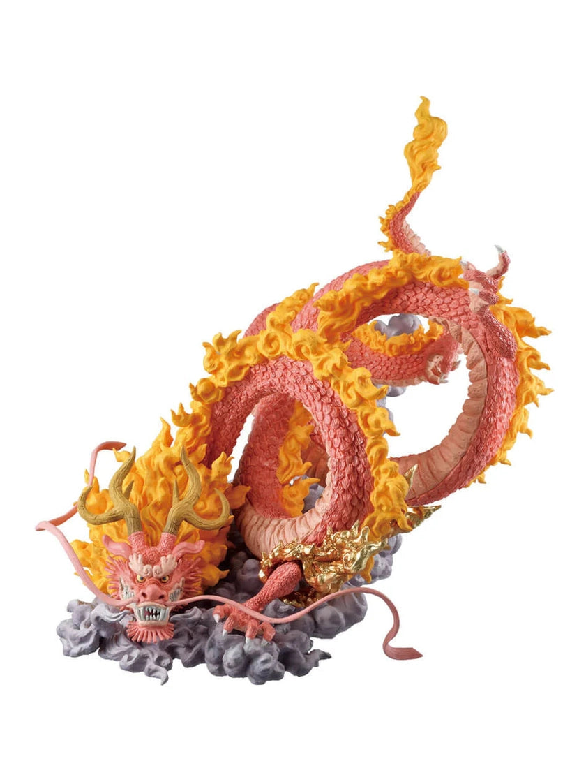 ONE PIECE FIGURA EX CHALLENGE! HYAKKA RYORAN ONIGASHIMA PREMIO A MOMONOSUKE GREAT DRAGON ICHIBAN KUJI PRECINTADA STOCK JAPÓN 5-6 sem.
