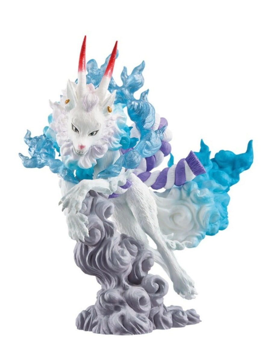 ONE PIECE FIGURA EX CHALLENGE! HYAKKA RYORAN ONIGASHIMA PREMIO B YAMATO BEAST ICHIBAN KUJI PRECINTADA STOCK JAPÓN 5-6 sem.