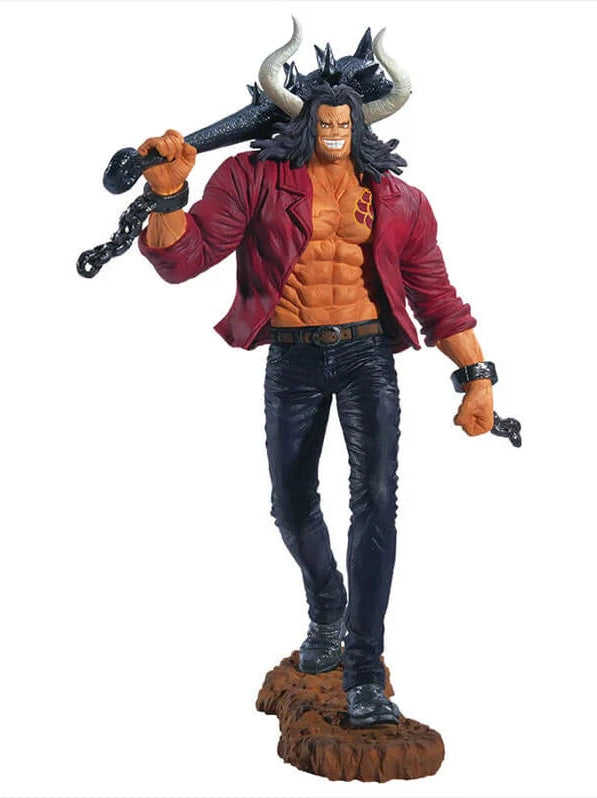 ONE PIECE FIGURA EX LOYALTY TO THUNDER PREMIO A KAIDO OF THE BEAST ICHIBAN KUJI PRECINTADA STOCK JAPÓN 5-6 sem.