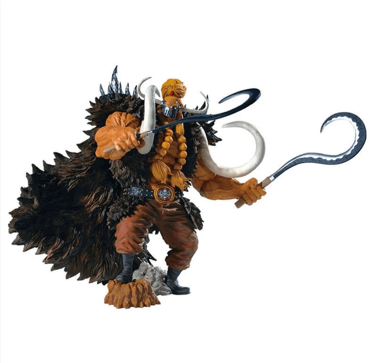 ONE PIECE FIGURA EX LOYALTY TO THUNDER PREMIO C JACK ICHIBAN KUJI PRECINTADA STOCK JAPÓN 5-6 sem.