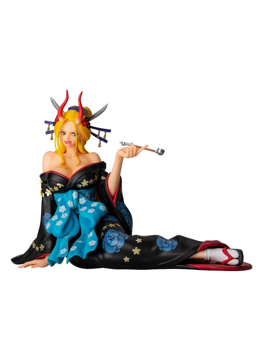 ONE PIECE FIGURA EX ONE PIECE GIRL’S COLLECTION HANO KIRAMEKI PREMIO C BLACK MARIA SOUKOU GOSHIZOU ICHIBAN KUJI PRECINTADA STOCK JAPÓN 5-6 sem.