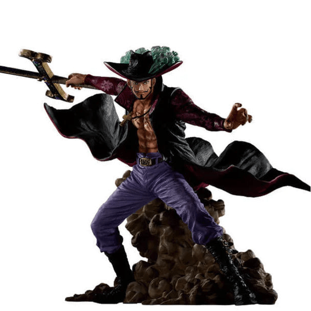 ONE PIECE FIGURA EX SHIKON NO KEIFU PREMIO C DRACULE MIHAWK ICHIBAN KUJI PRECINTADA