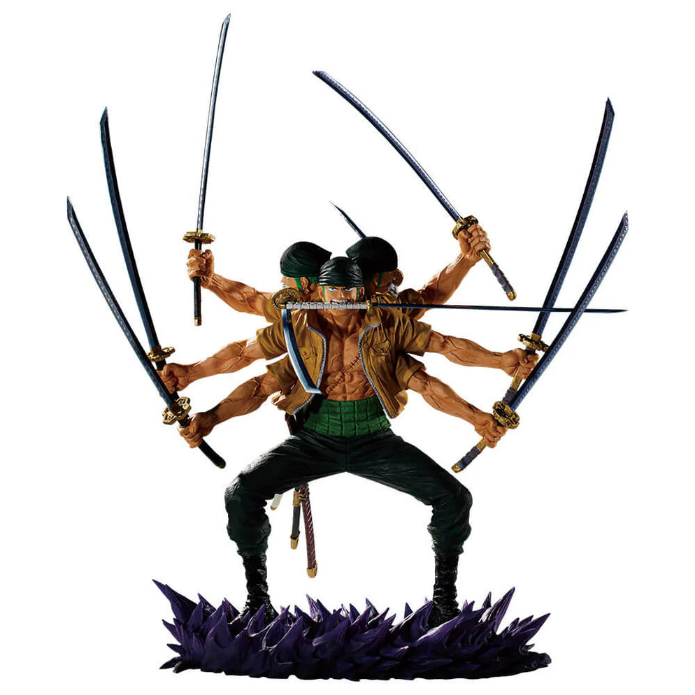 ONE PIECE FIGURA EX SHIKON NO KEIFU PREMIO LAST ONE RORONOA ZORO ICHIBAN KUJI PRECINTADA PREVENTA 3-4 sem.