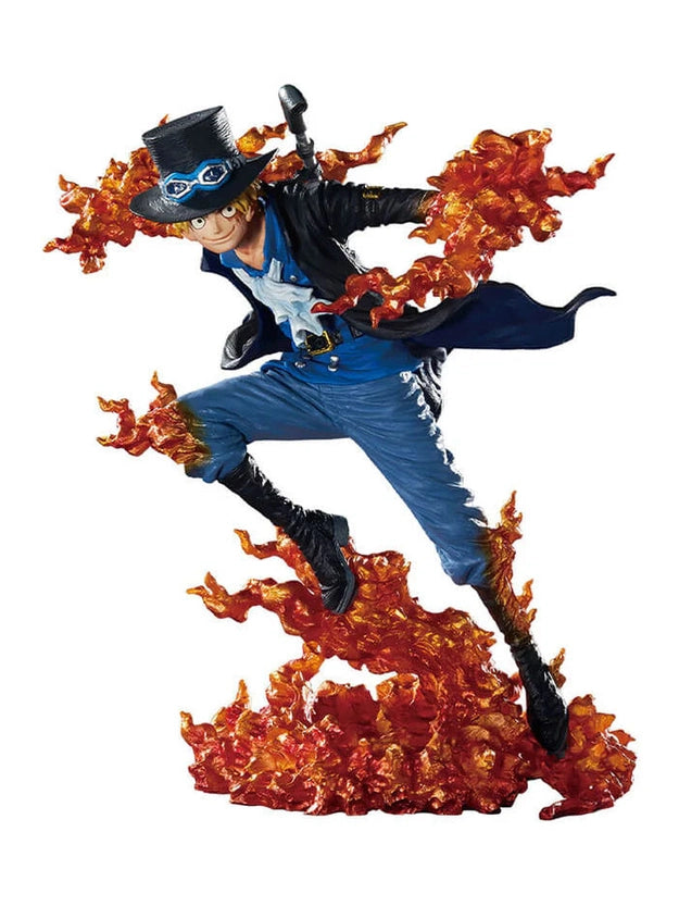 ONE PIECE FIGURA EX - THOSE WHO INHERIT THE DEVIL PREMIO A SABO ICHIBAN KUJI PRECINTADA STOCK JAPÓN 5-6 sem.