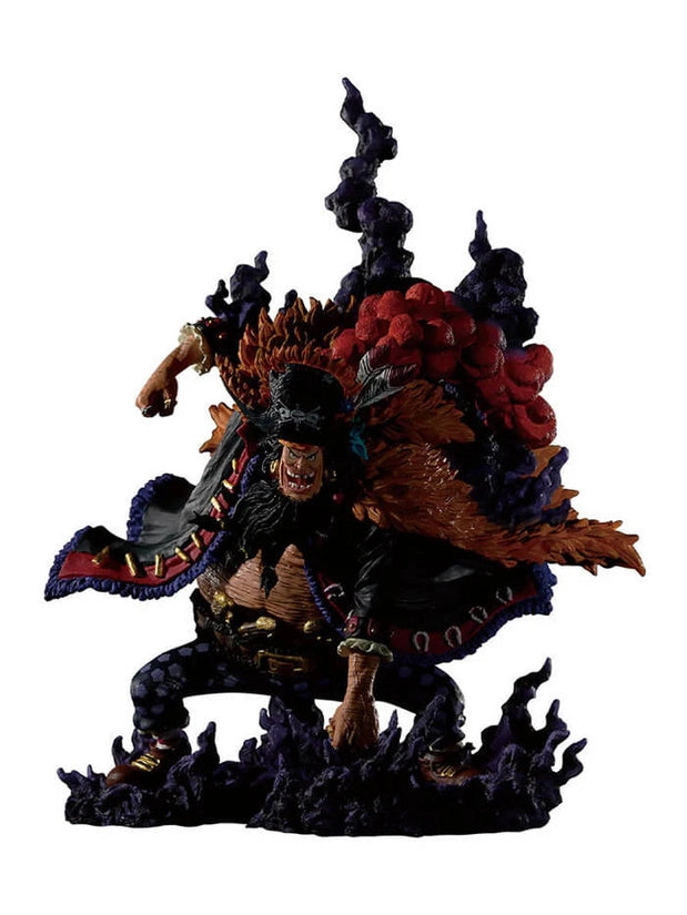 ONE PIECE FIGURA EX - THOSE WHO INHERIT THE DEVIL PREMIO B MARSHALL D. TEACH ICHIBAN KUJI PRECINTADA STOCK JAPÓN 5-6 sem.