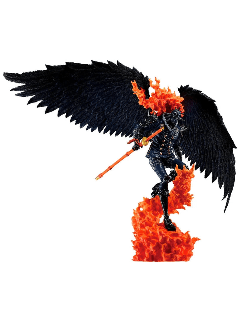 ONE PIECE FIGURA EX - WARRIORS WHO STAND WITH DRAGONS PREMIO A KING SOUL GOU CHIZOU ICHIBAN KUJI PRECINTADA STOCK JAPÓN 5-6 sem.