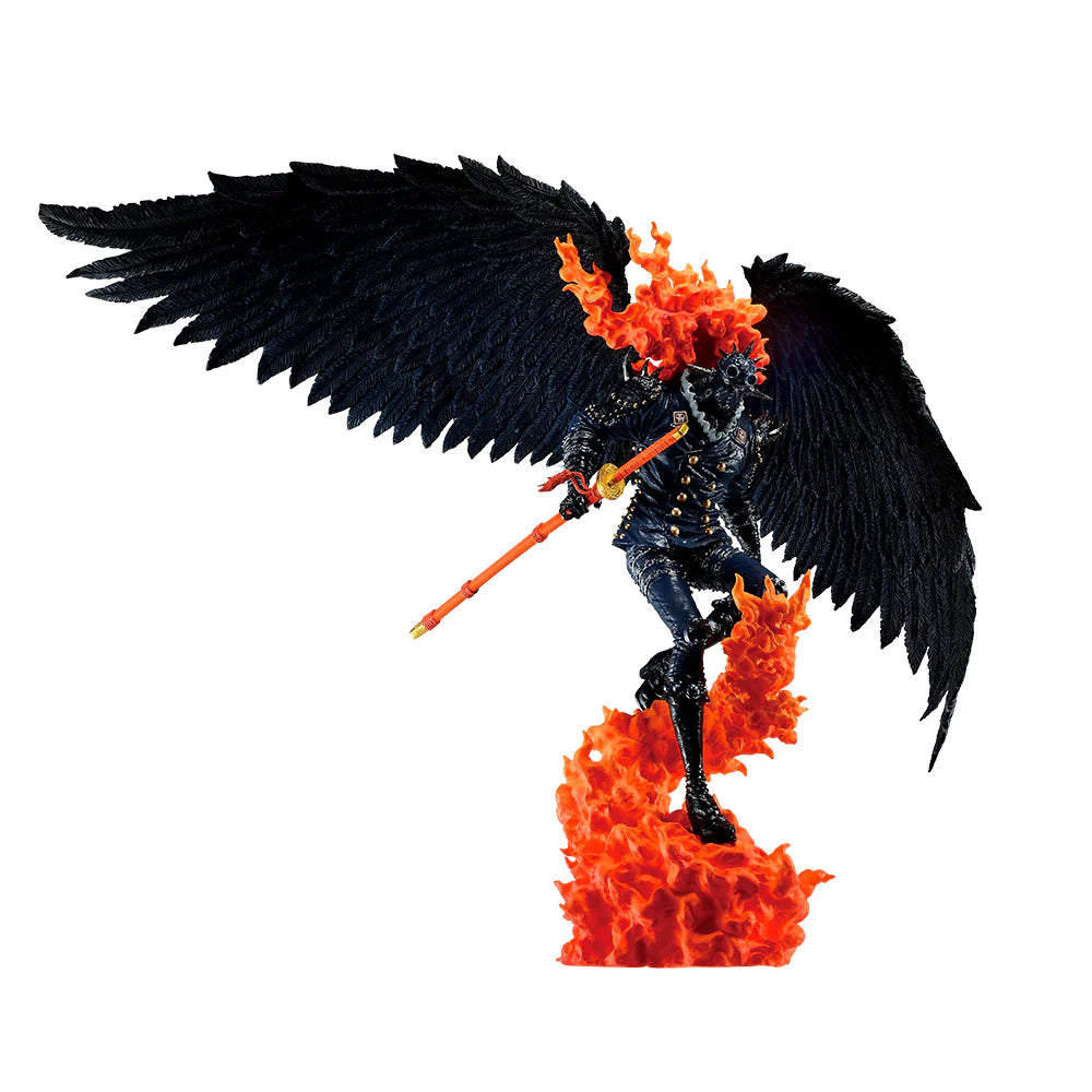 ONE PIECE FIGURA EX - WARRIORS WHO STAND WITH DRAGONS PREMIO A KING SOUL GOU CHIZOU ICHIBAN KUJI PRECINTADA PREVENTA 3-4 SEM.