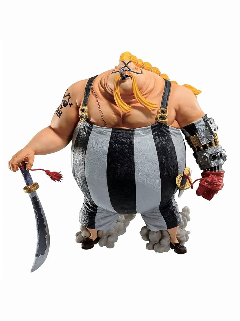 ONE PIECE FIGURA EX - WARRIORS WHO STAND WITH DRAGONS PREMIO B QUEEN SOUL GOU CHIZOU ICHIBAN KUJI PRECINTADA STOCK JAPÓN 5-6 sem.