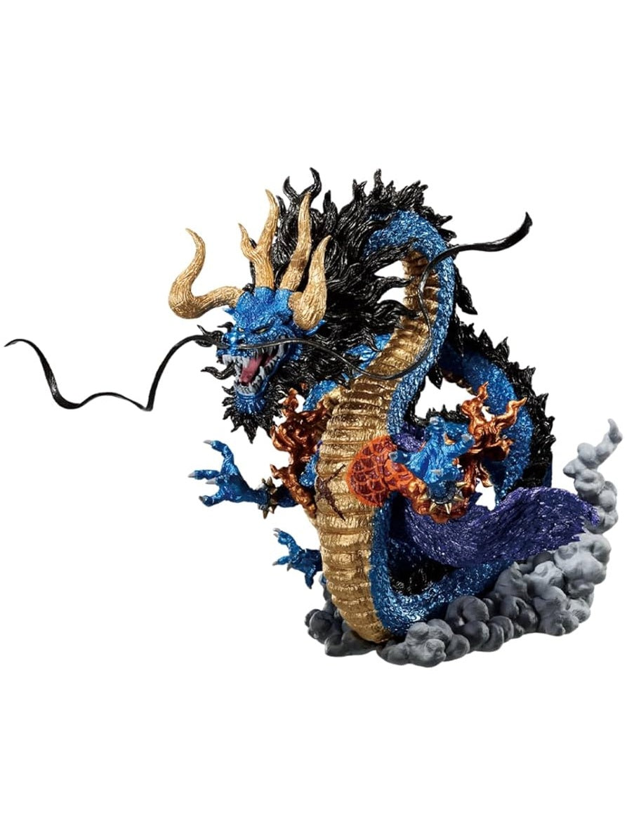 ONE PIECE FIGURA EX - WARRIORS WHO STAND WITH DRAGONS PREMIO LAST ONE KAIDO SOUL GOU CHIZOU METALLIC COLOR ICHIBAN KUJI PRECINTADA STOCK JAPÓN 5-6 sem.