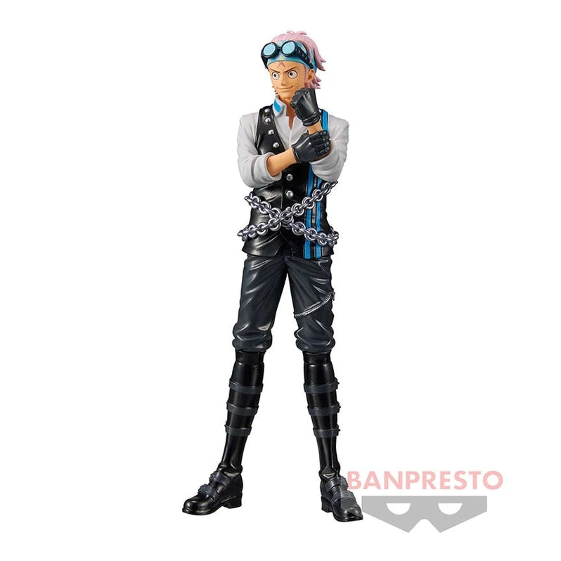 ONE PIECE FIGURA FILM RED DXF THE GRANDLINE SERIES KOBY BANPRESTO COMO NUEVA