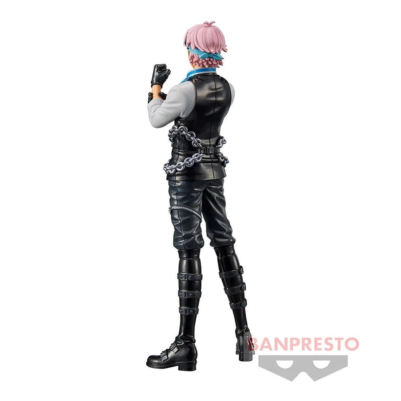 ONE PIECE FIGURA FILM RED DXF THE GRANDLINE SERIES KOBY BANPRESTO COMO NUEVA