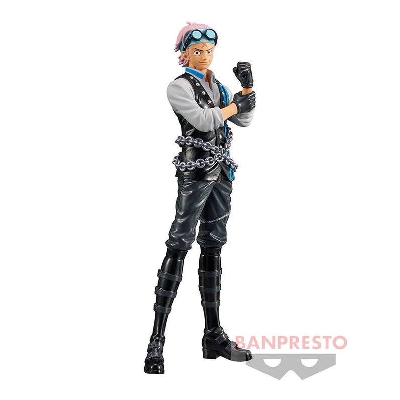 ONE PIECE FIGURA FILM RED DXF THE GRANDLINE SERIES KOBY BANPRESTO COMO NUEVA