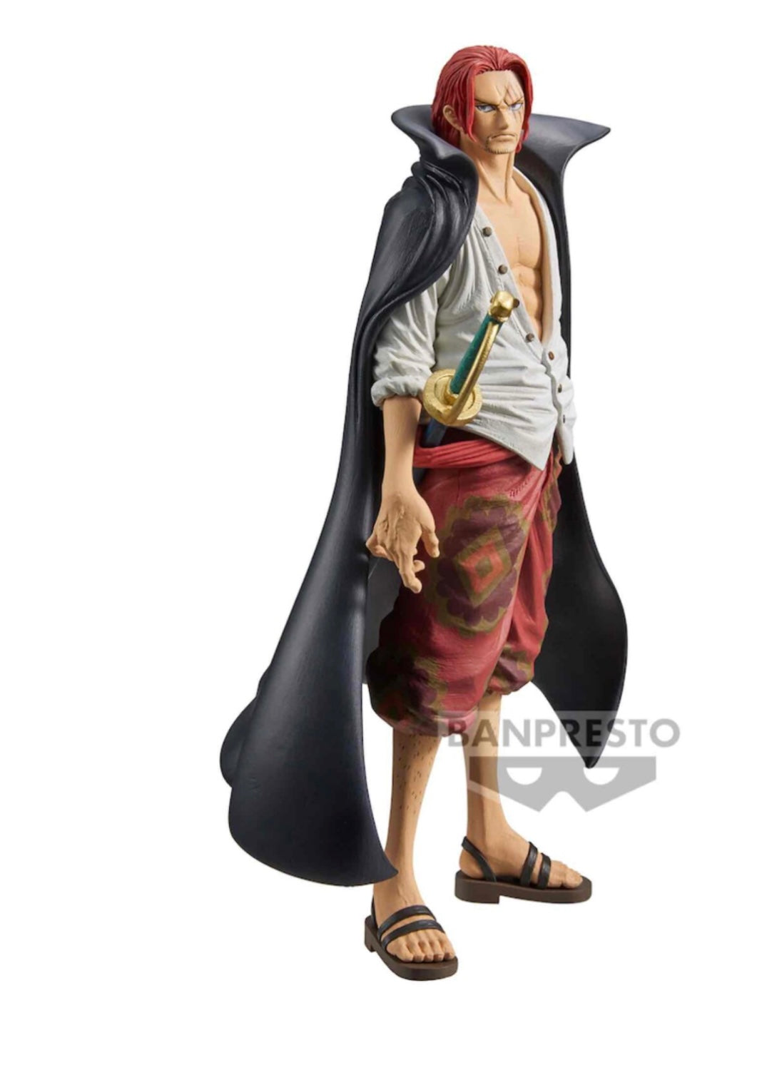ONE PIECE FIGURA FILM RED FIGURA KING OF ARTIST SHANKS MUY BUEN ESTADO
