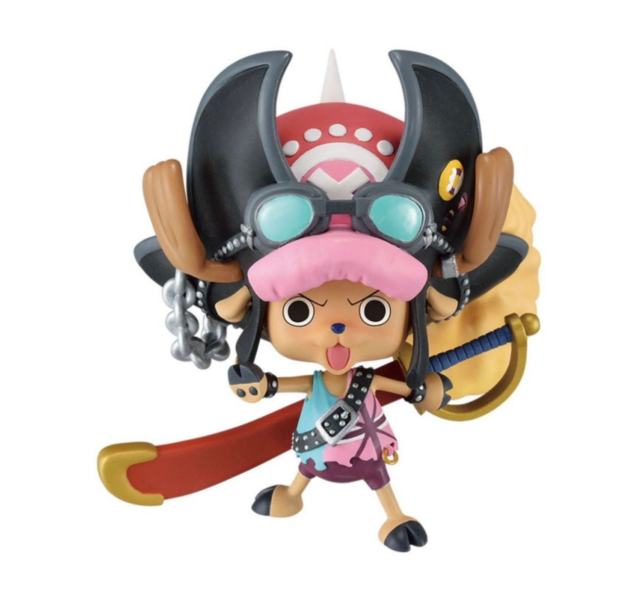ONE PIECE FIGURA FILM RED MORE BEAT PREMIO C CHOPPER ICHIBAN KUJI PRECINTADA PREVENTA 3-4 sem.