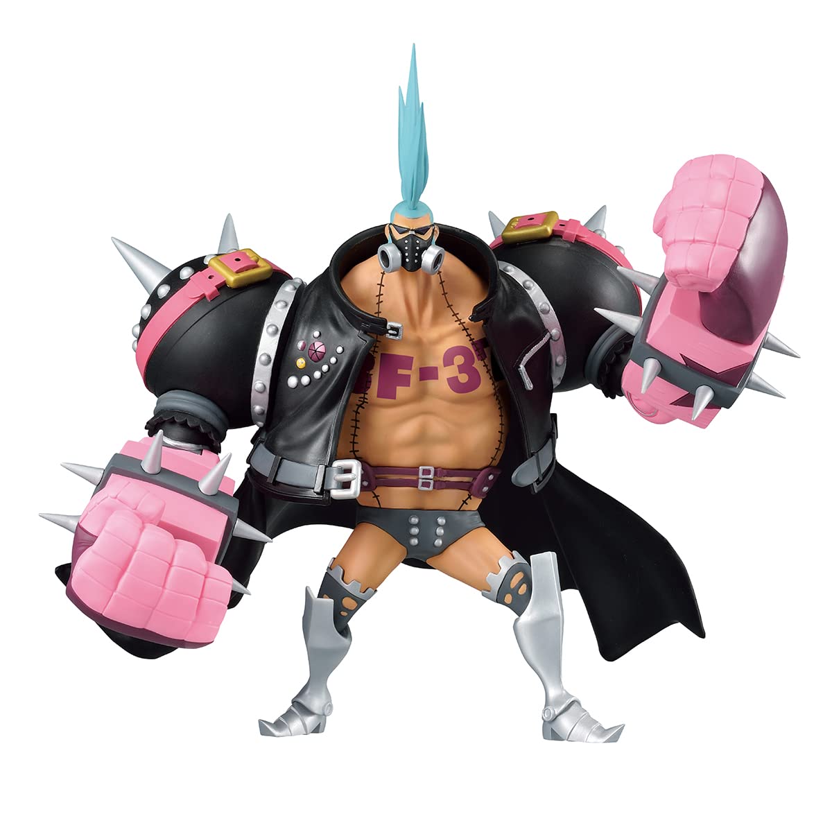 ONE PIECE FIGURA FILM RED MORE BEAT PREMIO E FRANKY ICHIBAN KUJI PRECINTADA PREVENTA 3-4 sem.