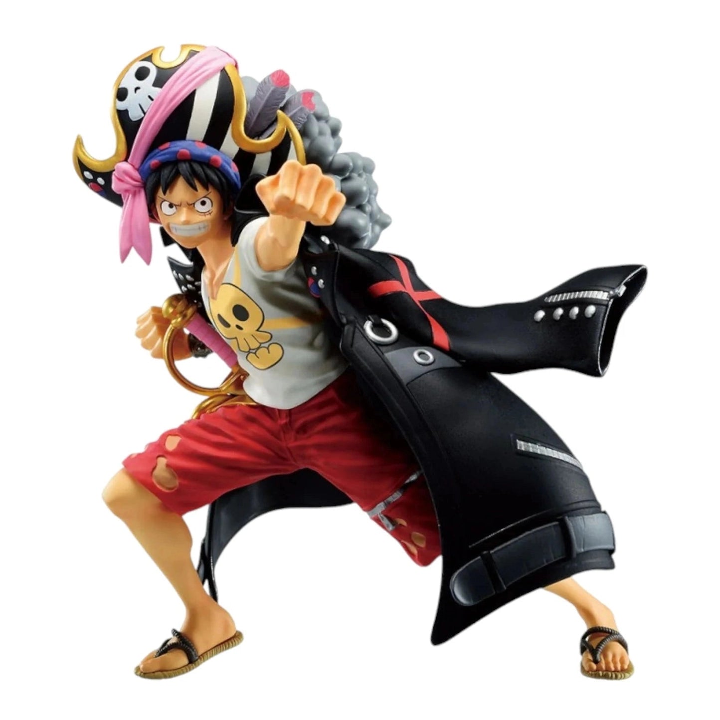 ONE PIECE FIGURA FILM RED PREMIO A MONKEY D. LUFFY ICHIBAN KUJI PRECINTADA PREVENTA 3-4 sem.