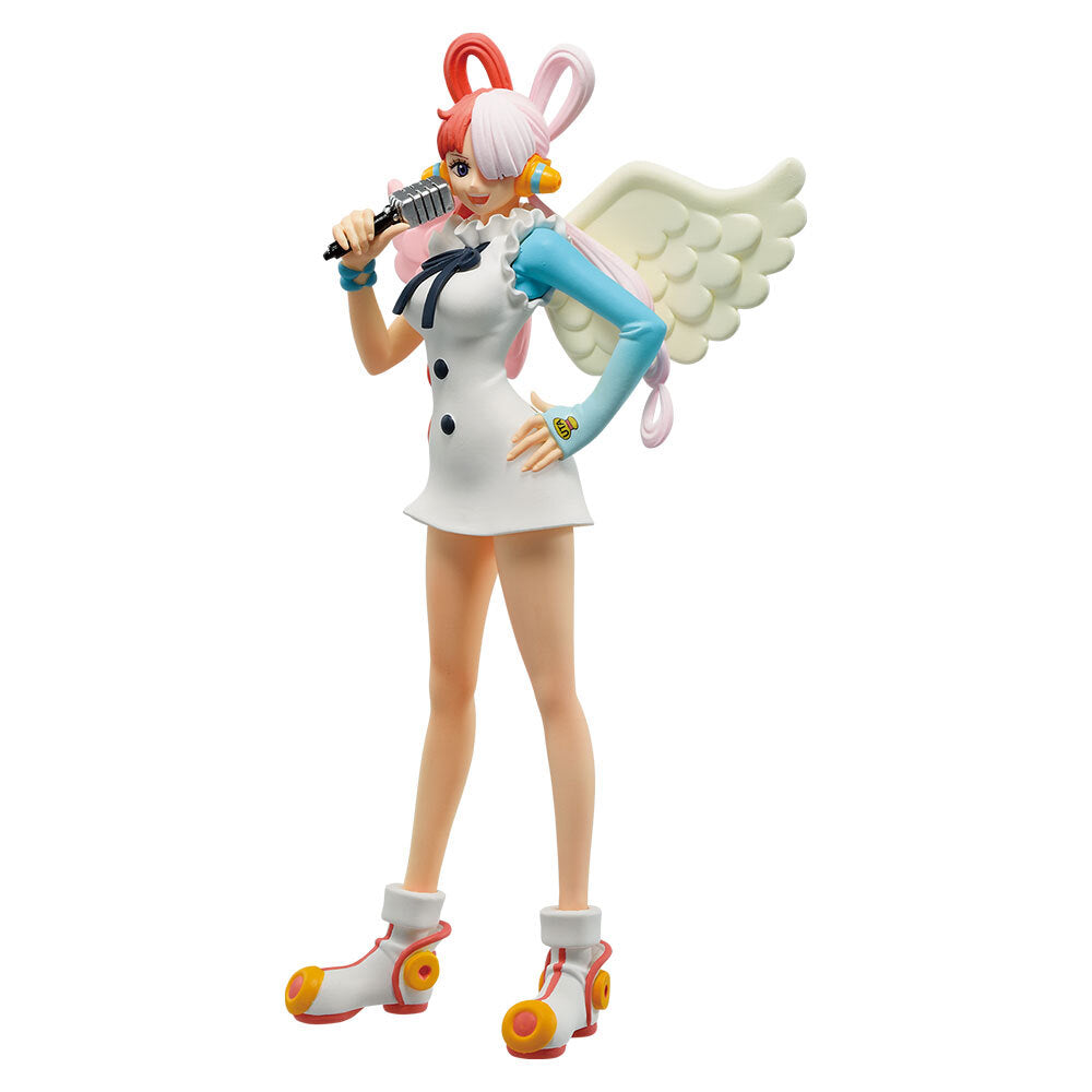 ONE PIECE FIGURA FILM RED PREMIO G UTA ICHIBAN KUJI PRECINTADA PREVENTA 3-4 sem.
