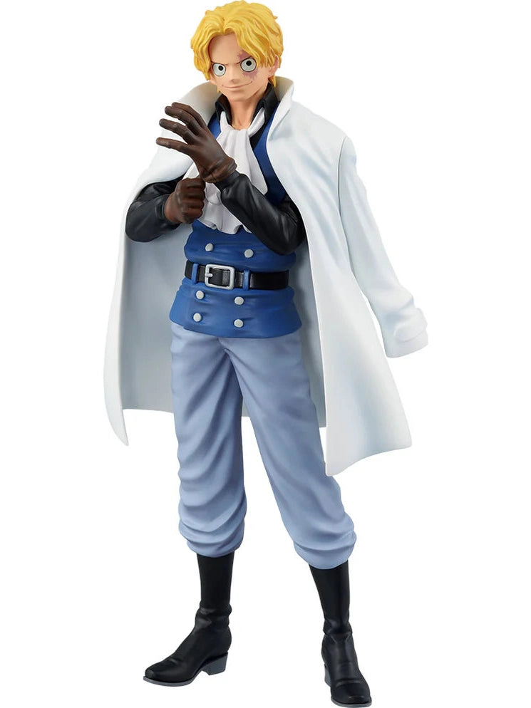 ONE PIECE FIGURA FLAME OF REVOLUTION PREMIO B SABO ICHIBAN KUJI PRECINTADA STOCK JAPÓN 5-6 sem.