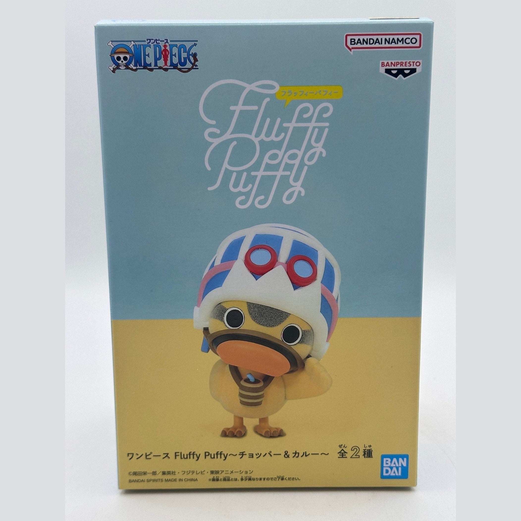 ONE PIECE FIGURA FLUFFY PUFFY KAROO VER. B COMO NUEVA PREVENTA 3-4 sem.