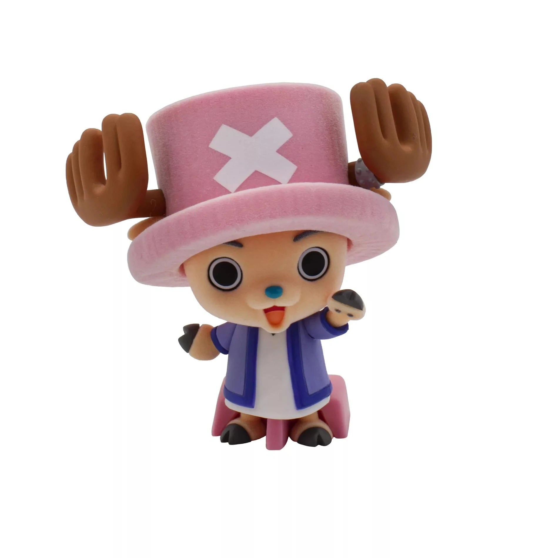 ONE PIECE FIGURA FLUFFY PUFFY TONY TONY CHOPPER COMO NUEVA STOCK JAPÓN