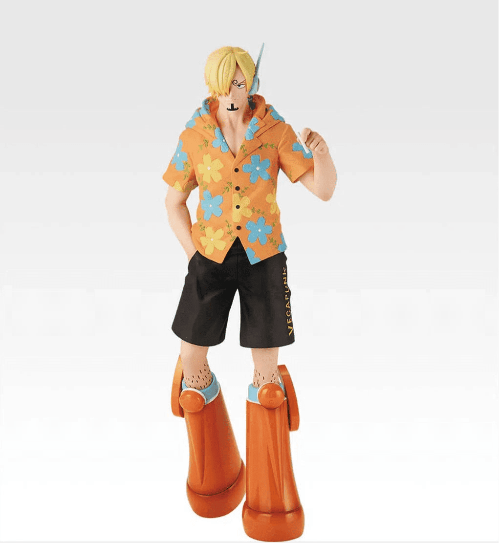 ONE PIECE FIGURA FUTURE ISLAND EGGHEAD FEELINGS FOR YOU SANJI PREMIO C PRECINTADA STOCK JAPÓN 5-6 sem.