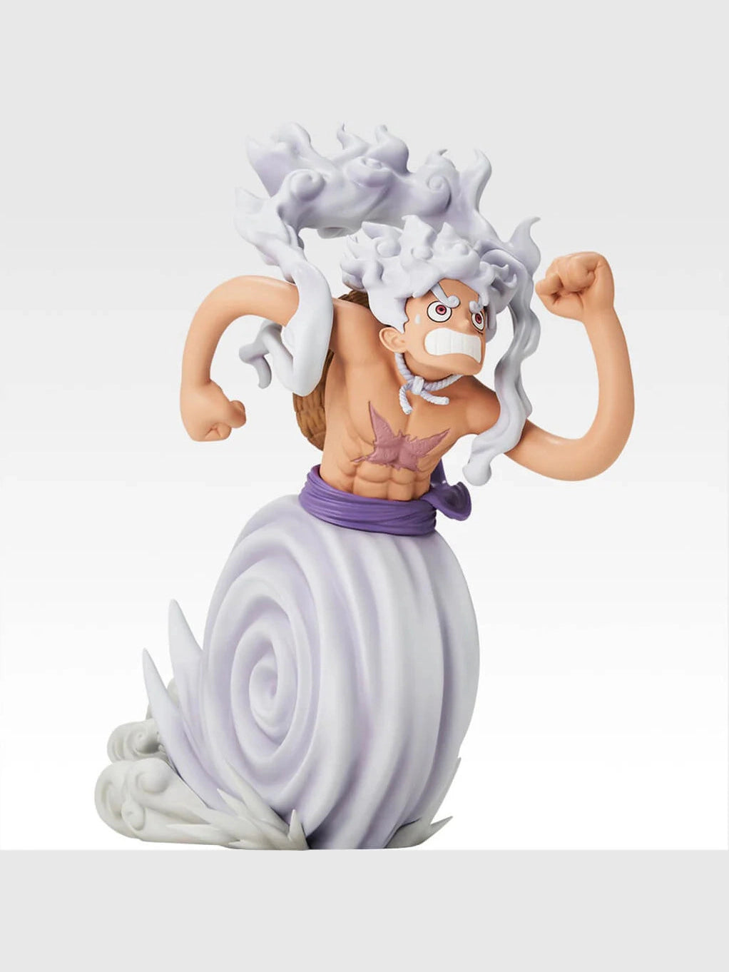 ONE PIECE FIGURA FUTURE ISLAND EGGHEAD FEELINGS FOR YOU MONKEY D. LUFFY GEAR 5 PREMIO A PRECINTADA PREVENTA 3-4 SEM.