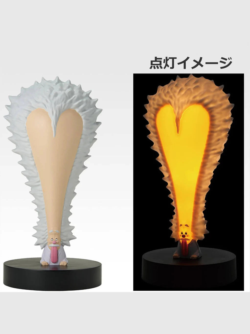ONE PIECE FIGURA FUTURE ISLAND EGGHEAD FEELINGS FOR YOU VEGAPUNK INSPIRATION ROOM LIGHT PREMIO E PRECINTADA PREVENTA 3-4 SEM.