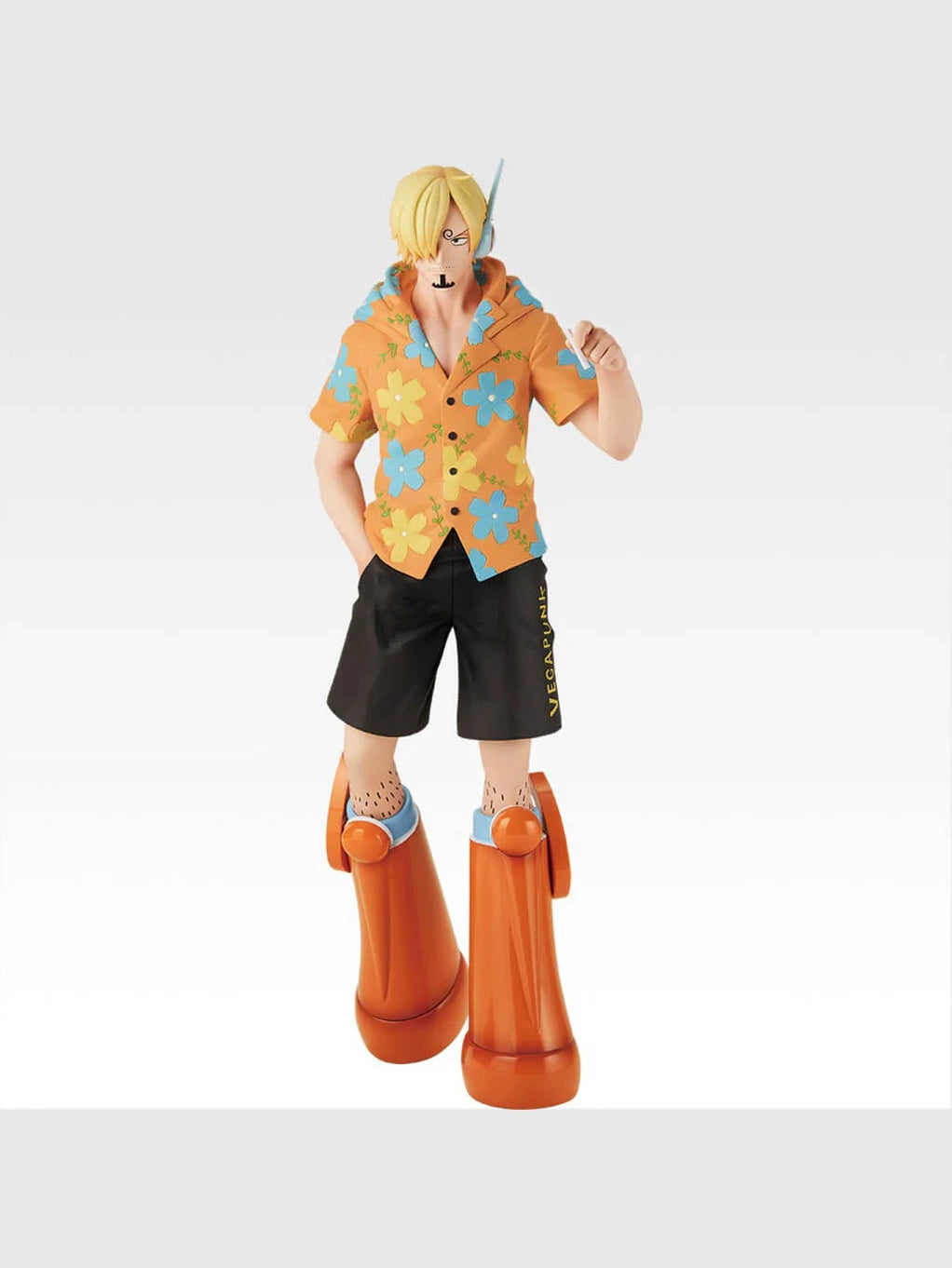ONE PIECE FIGURA FUTURE ISLAND EGGHEAD FEELINGS FOR YOU SANJI PREMIO C PRECINTADA PREVENTA 3-4 SEM.