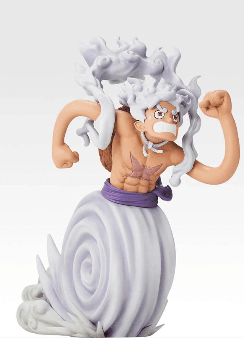 ONE PIECE FIGURA FUTURE ISLAND EGGHEAD FEELINGS FOR YOU MONKEY D. LUFFY GEAR 5 PREMIO A PRECINTADA STOCK JAPÓN 5-6 sem.