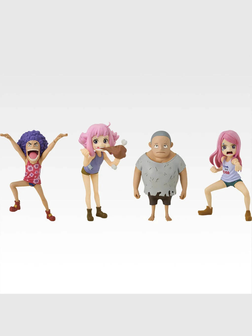 ONE PIECE FIGURA FUTURE ISLAND EGGHEAD FEELINGS FOR YOU VEGAPUNK INSPIRATION ROOM LIGHT PREMIO E PRECINTADA PREVENTA 3-4 SEM.