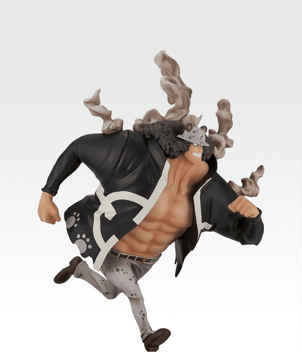 ONE PIECE FIGURA FUTURE ISLAND EGGHEAD FEELINGS FOR YOU BARTHOLOMEW KUMA PREMIO D PRECINTADA PREVENTA 3-4 SEM.