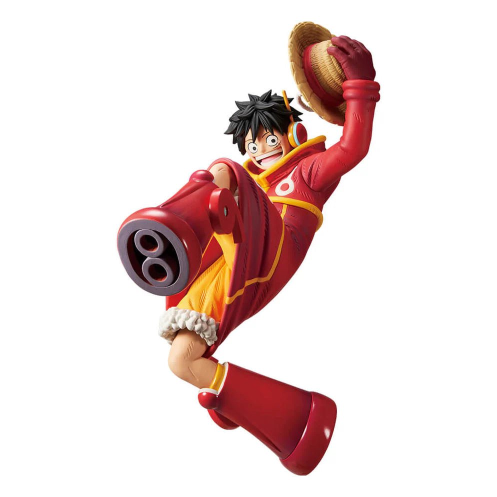 ONE PIECE FIGURA FUTURE ISLAND EGGHEAD PREMIO A MONKEY D. LUFFY MASTERLISE EXPIECE ICHIBAN KUJI PRECINTADA PREVENTA 3-4 sem.