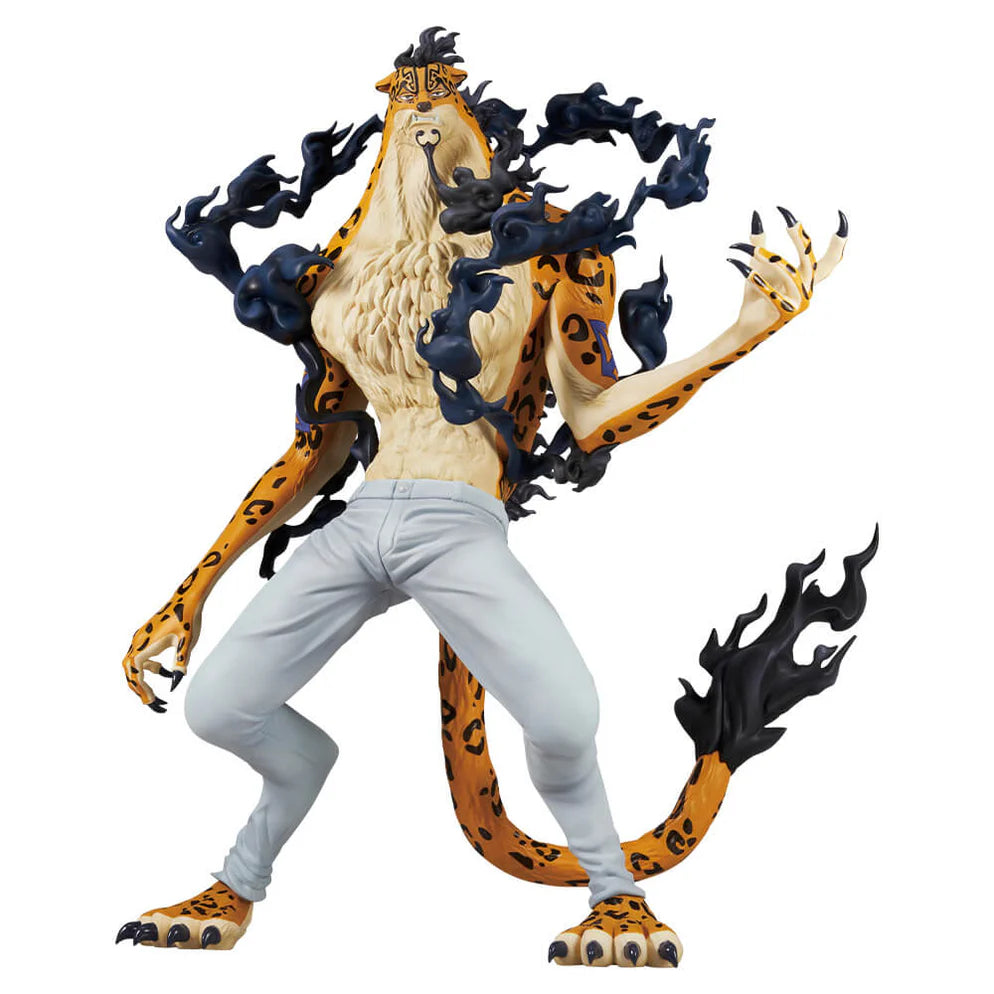 ONE PIECE FIGURA FUTURE ISLAND EGGHEAD PREMIO D ROB LUCCI MASTERLISE EXPIECE ICHIBAN KUJI PRECINTADA PREVENTA 3-4 sem.