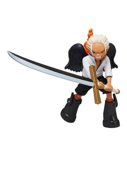 ONE PIECE FIGURA FUTURE ISLAND EGGHEAD PREMIO G SERAPHIN S-HAWK ICHIBAN KUJI PRECINTADA STOCK JAPÓN 5-6 sem.