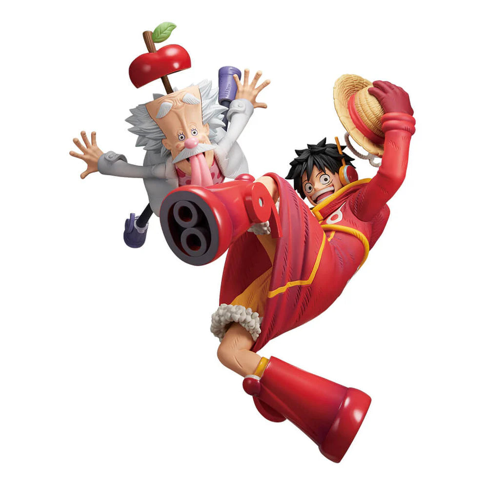 ONE PIECE FIGURA FUTURE ISLAND EGGHEAD PREMIO LAST ONE MONKEY D. LUFFY MASTERLISE EXPIECE ICHIBAN KUJI PRECINTADA PREVENTA 3-4 sem.