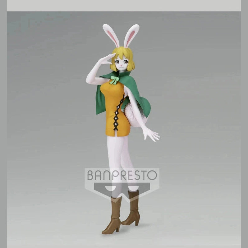 ONE PIECE FIGURA GLITTER & GLAMOURS CARROT COMO NUEVA PREVENTA 3-4 sem.