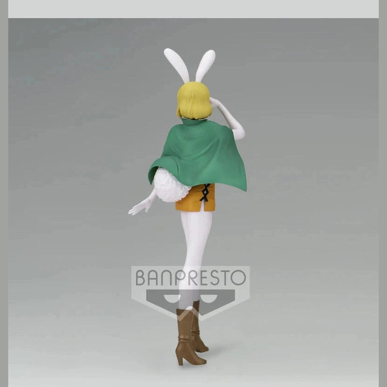 ONE PIECE FIGURA GLITTER & GLAMOURS CARROT COMO NUEVA PREVENTA 3-4 sem.