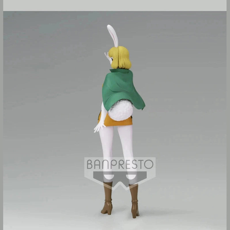 ONE PIECE FIGURA GLITTER & GLAMOURS CARROT COMO NUEVA PREVENTA 3-4 sem.