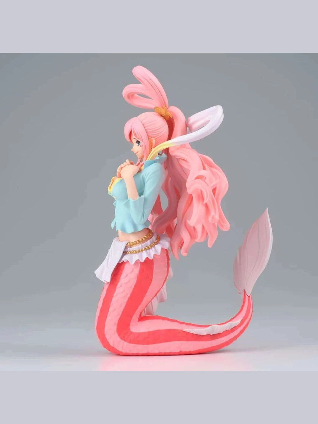 ONE PIECE FIGURA GLITTER & GLAMOURS SHIRAHOSHI COMO NUEVA