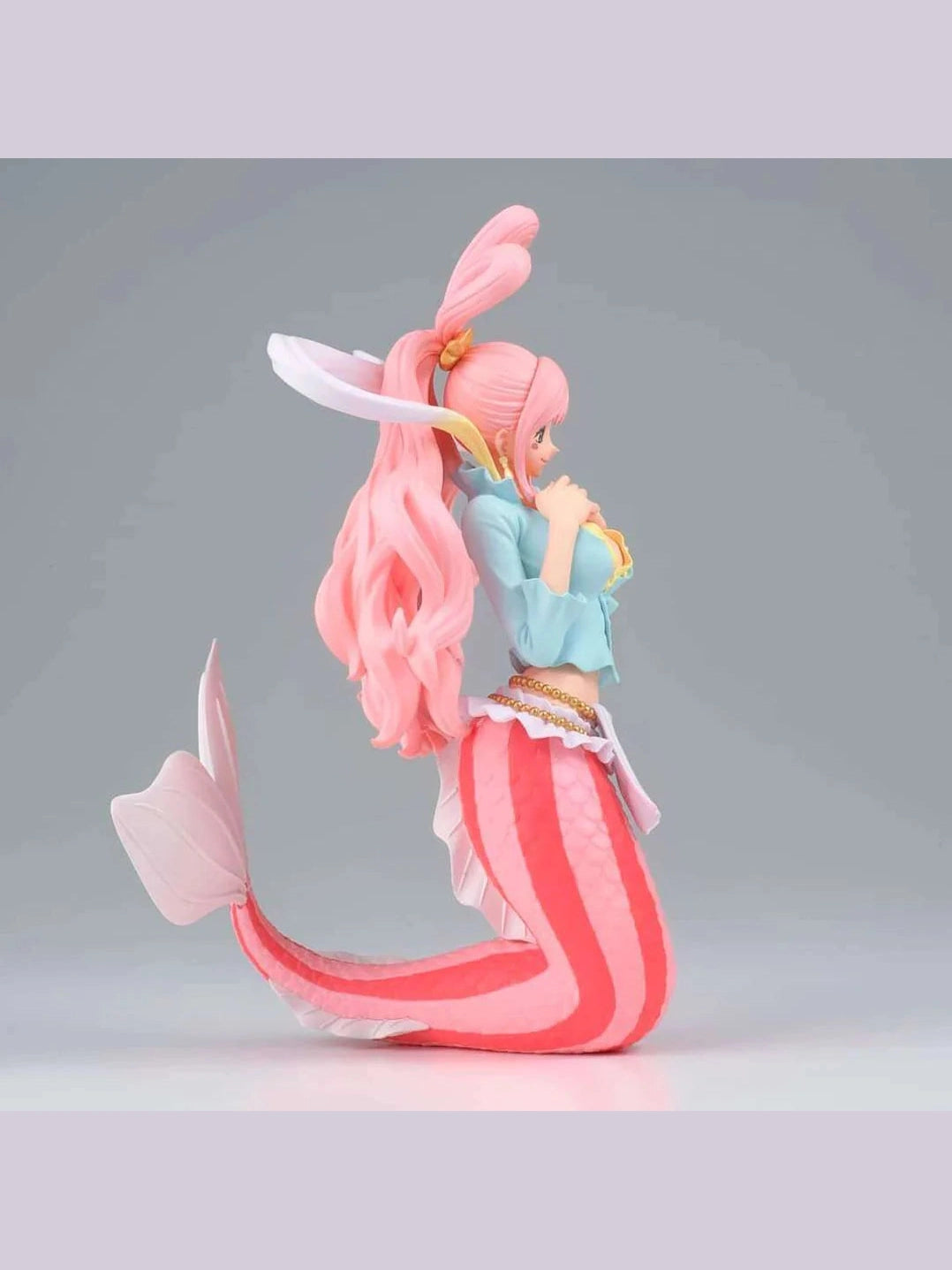 ONE PIECE FIGURA GLITTER & GLAMOURS SHIRAHOSHI COMO NUEVA