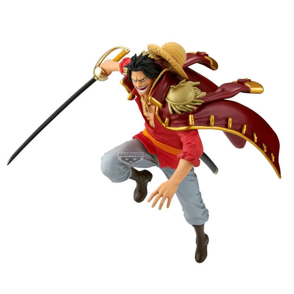 ONE PIECE FIGURA GOL D. ROGER BATTLE RECORD COLLECTION COMO NUEVA PREVENTA