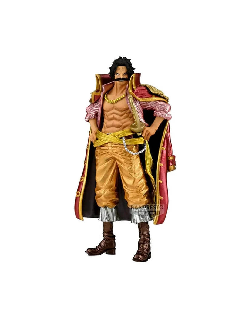 ONE PIECE FIGURA GOL D. ROGER ONE PIECE KING OF ARTIST COMO NUEVA