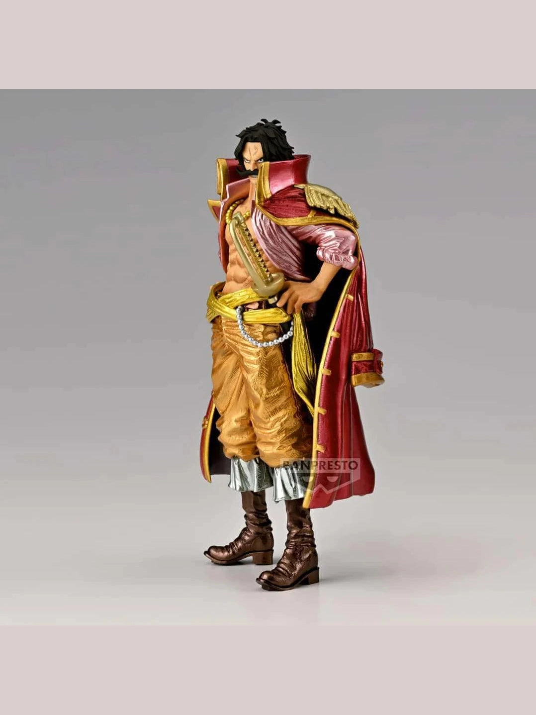 ONE PIECE FIGURA GOL D. ROGER ONE PIECE KING OF ARTIST COMO NUEVA