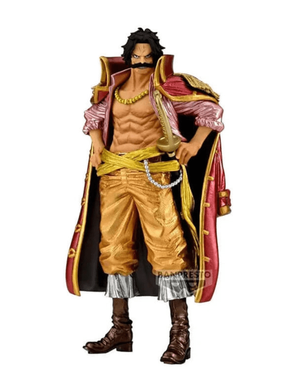 ONE PIECE FIGURA GOL D. ROGER ONE PIECE KING OF ARTIST COMO NUEVA